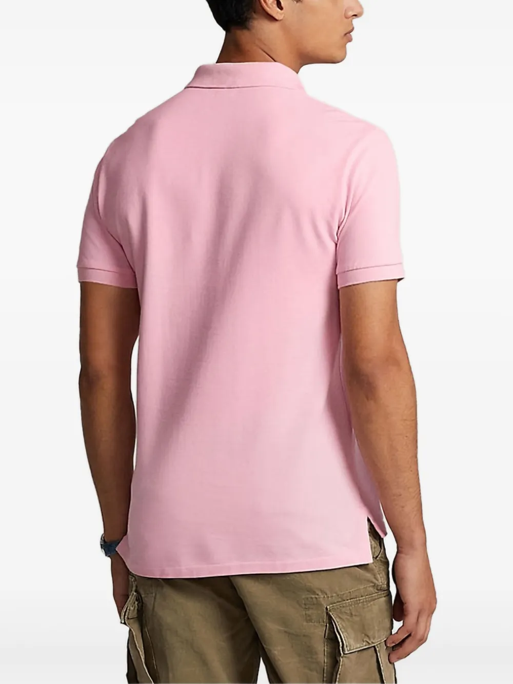 Polo Ralph Lauren Katoenen poloshirt Roze
