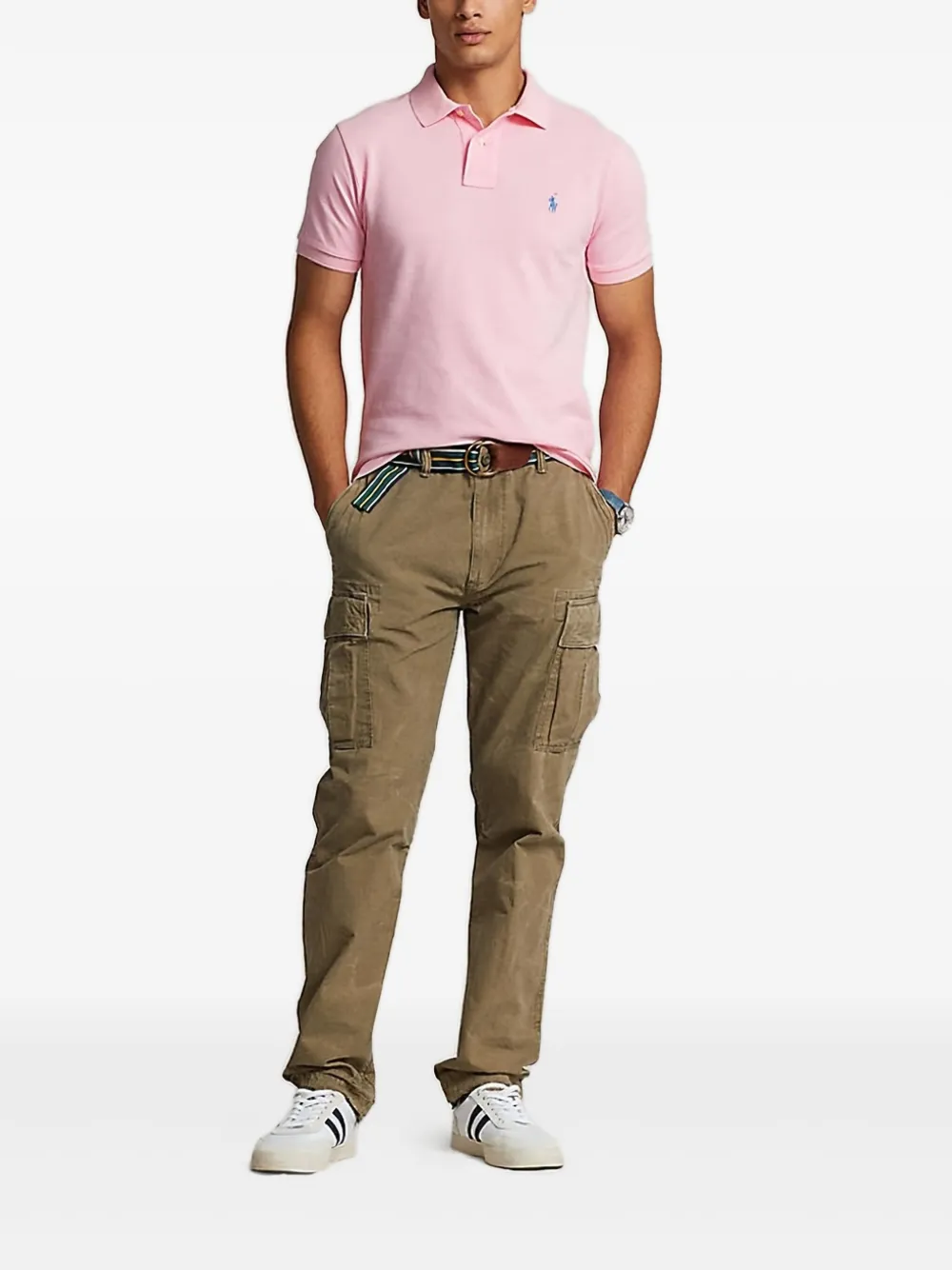 Polo Ralph Lauren Katoenen poloshirt Roze
