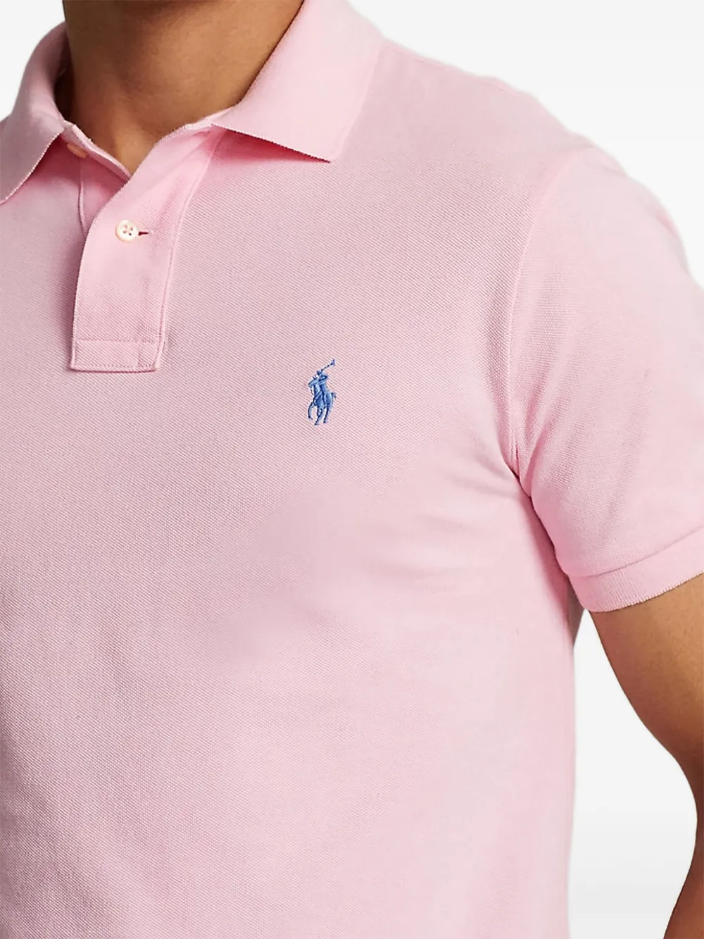 Polo Ralph Lauren Katoenen poloshirt Roze