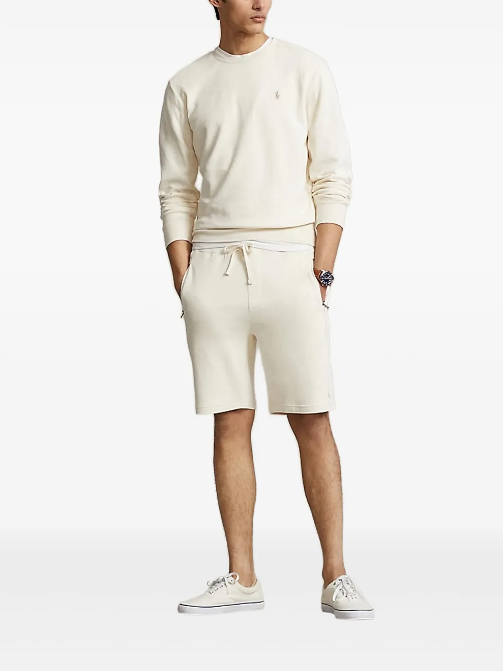 Polo Ralph Lauren Katoenen sweater - Beige