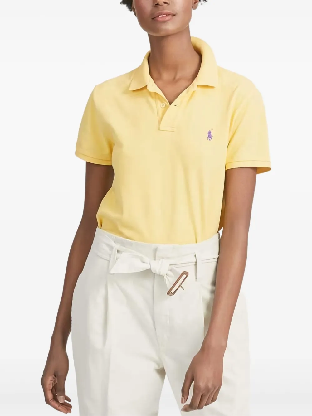 Polo Ralph Lauren ポロポニー ポロシャツ - イエロー Polo Ralph Lauren ポロポニー ポロシャツ - イエロー