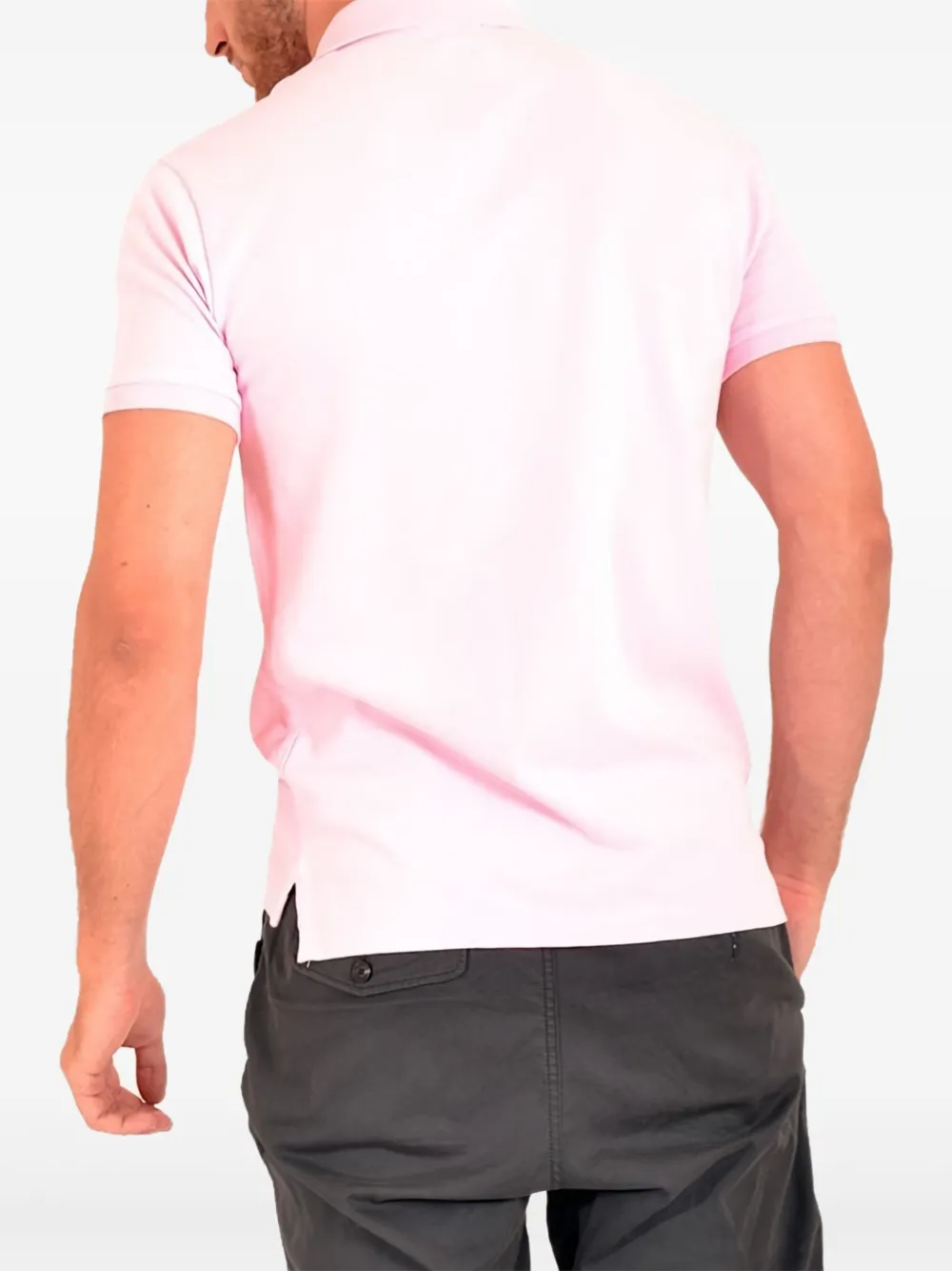 Polo Ralph Lauren Katoenen poloshirt - Roze