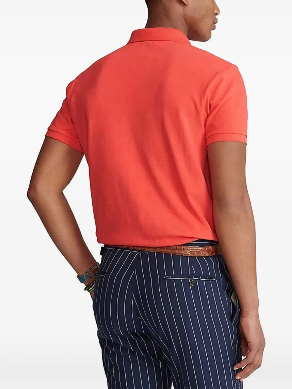 Polo Ralph Lauren Katoenen poloshirt Rood