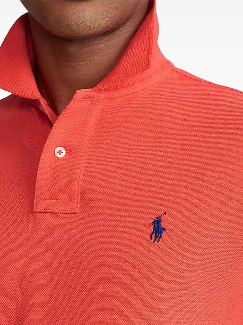 Polo Ralph Lauren Katoenen poloshirt Rood