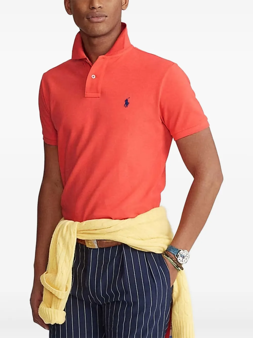 Polo Ralph Lauren Katoenen poloshirt Rood