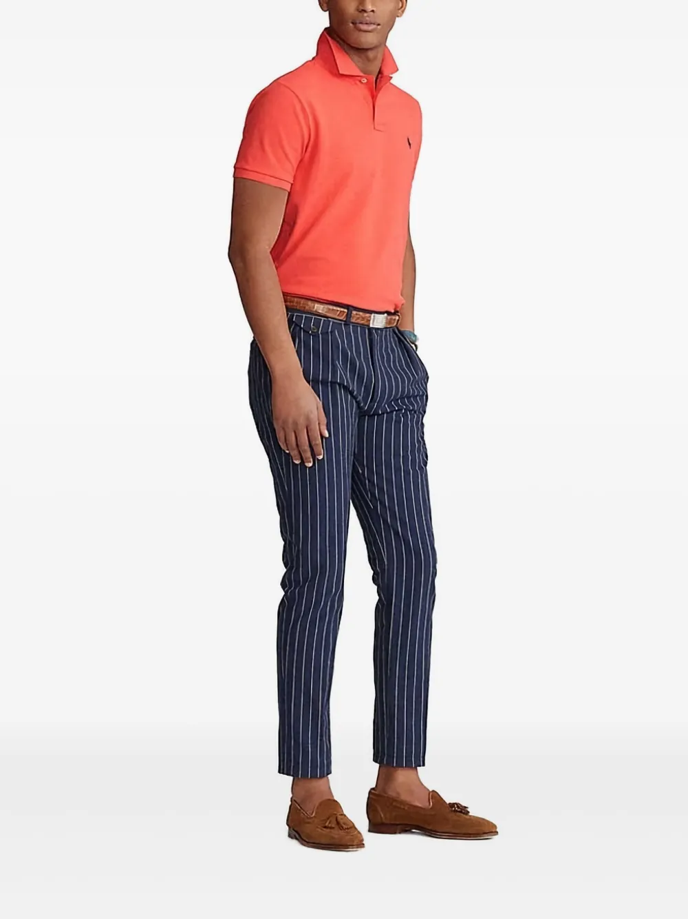 Polo Ralph Lauren Katoenen poloshirt - Rood