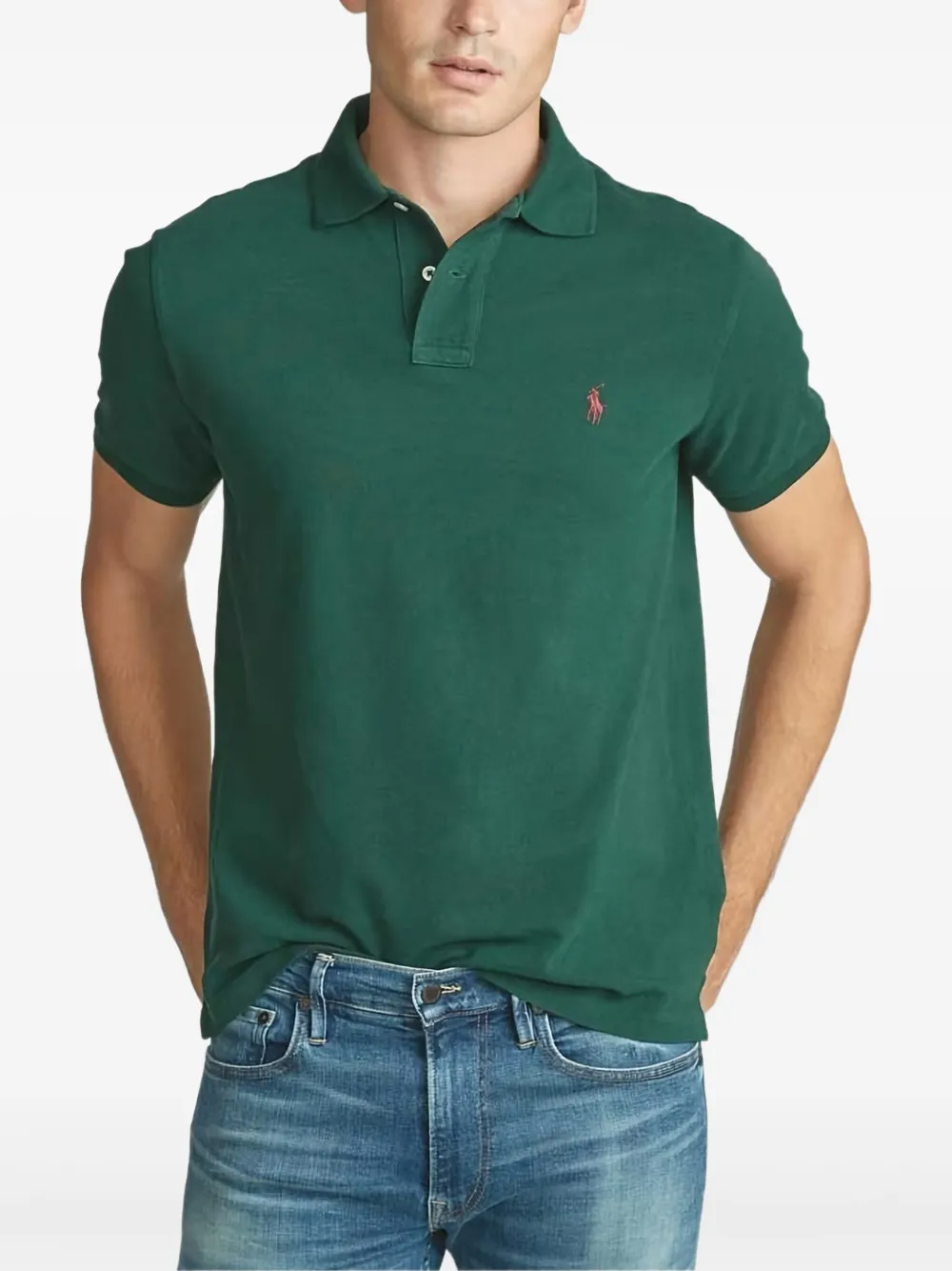 Polo Ralph Lauren Katoenen poloshirt Groen
