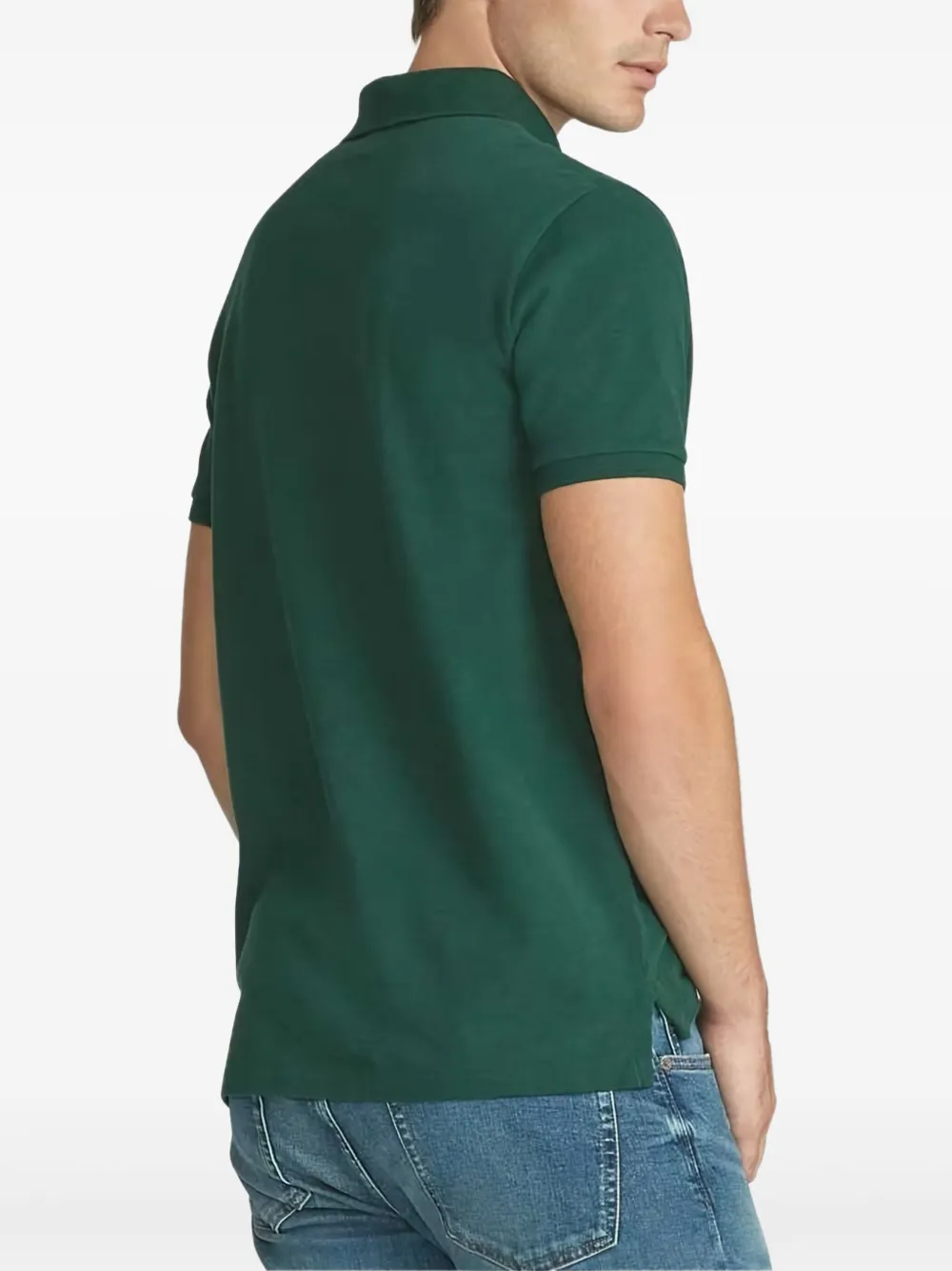 Polo Ralph Lauren Katoenen poloshirt Groen