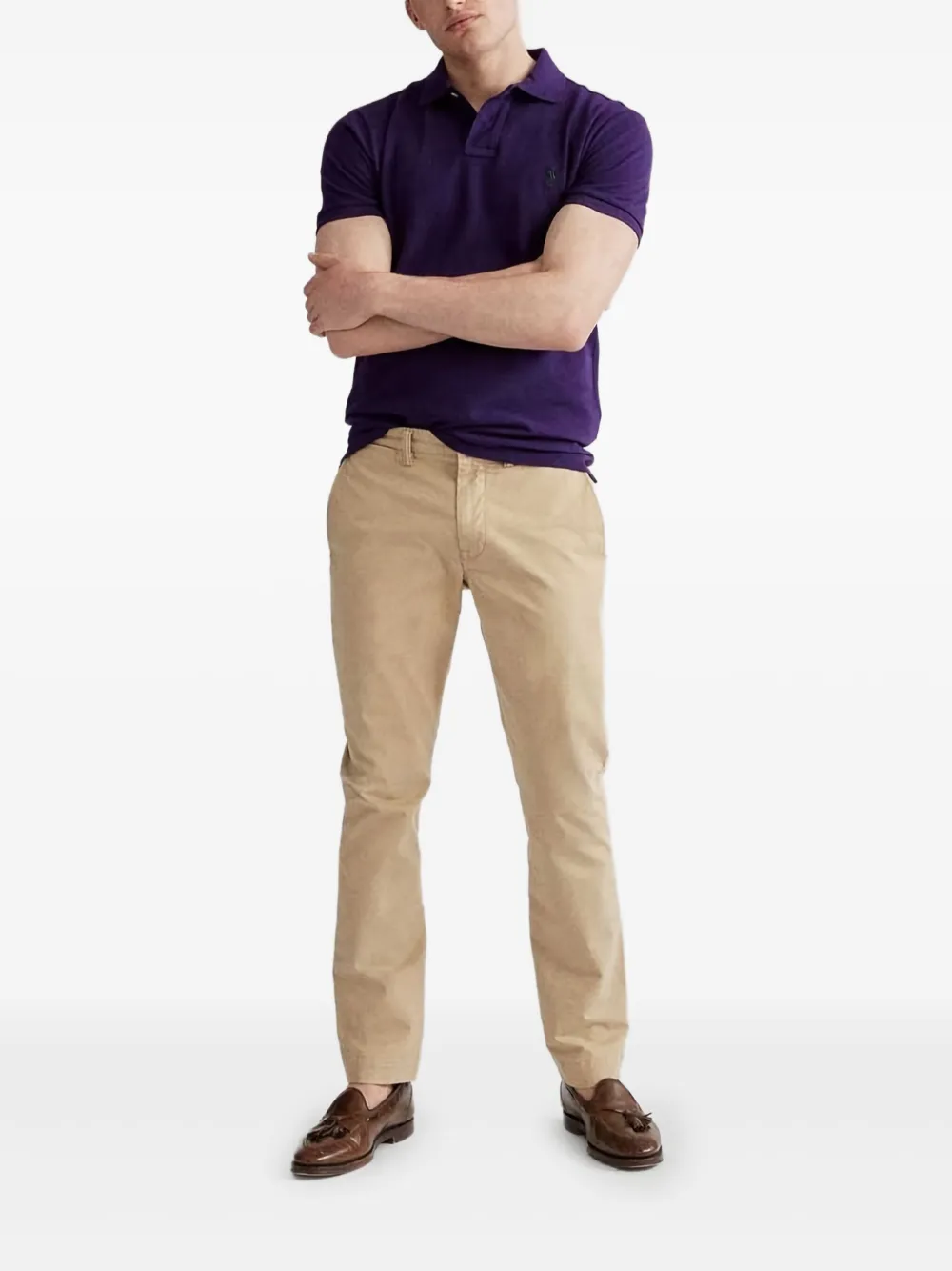 Polo Ralph Lauren Katoenen poloshirt - Paars