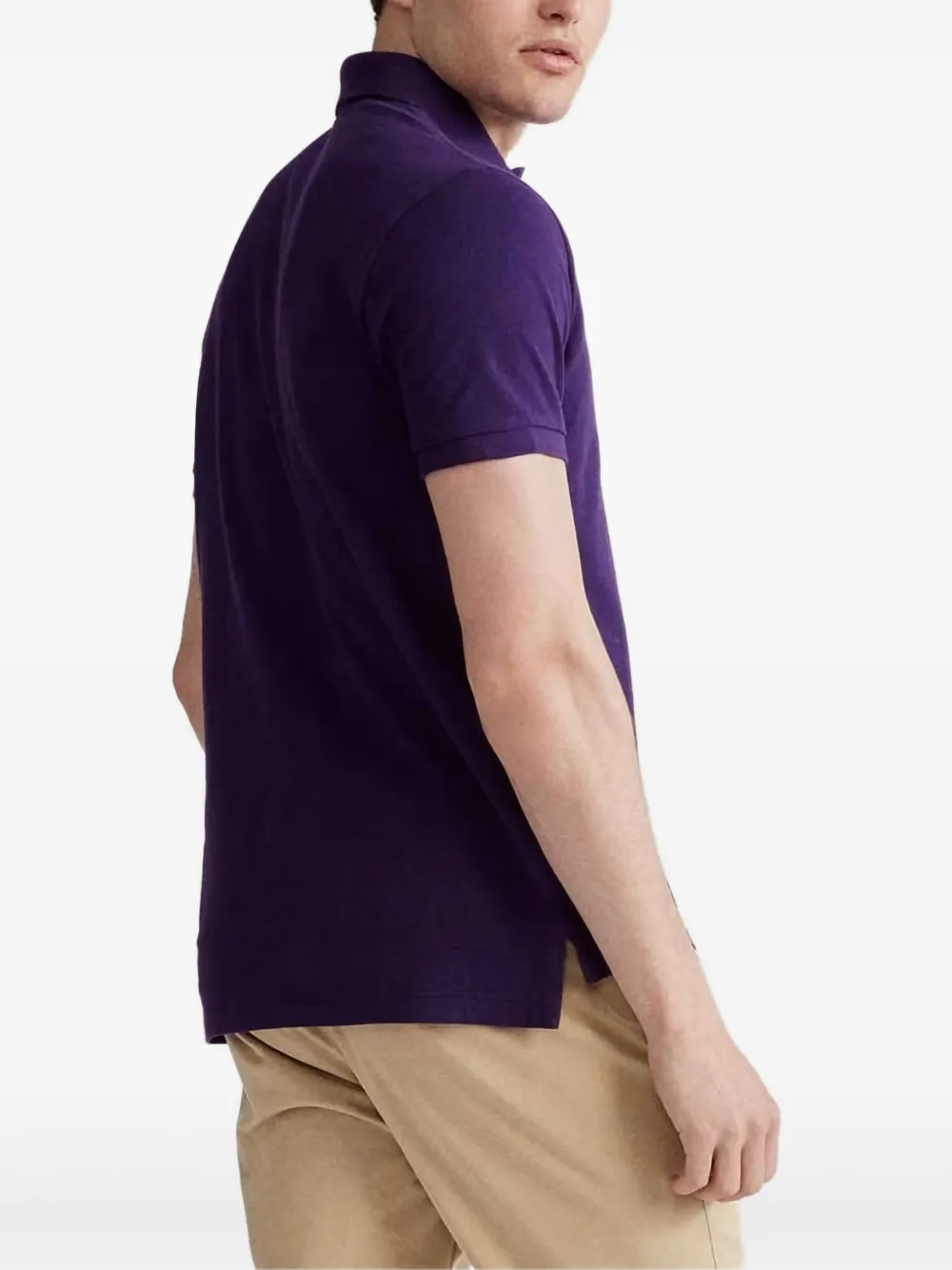 Polo Ralph Lauren Katoenen poloshirt Paars
