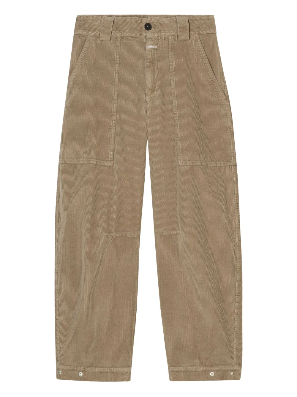Closed corduroy utility trousers | Neutrals | Image 1