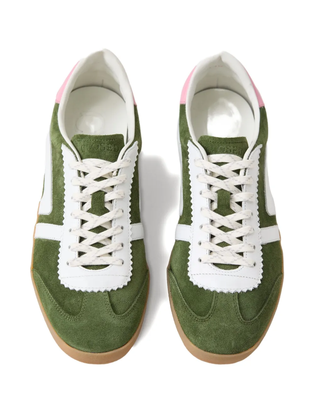 Closed Suède sneakers Groen
