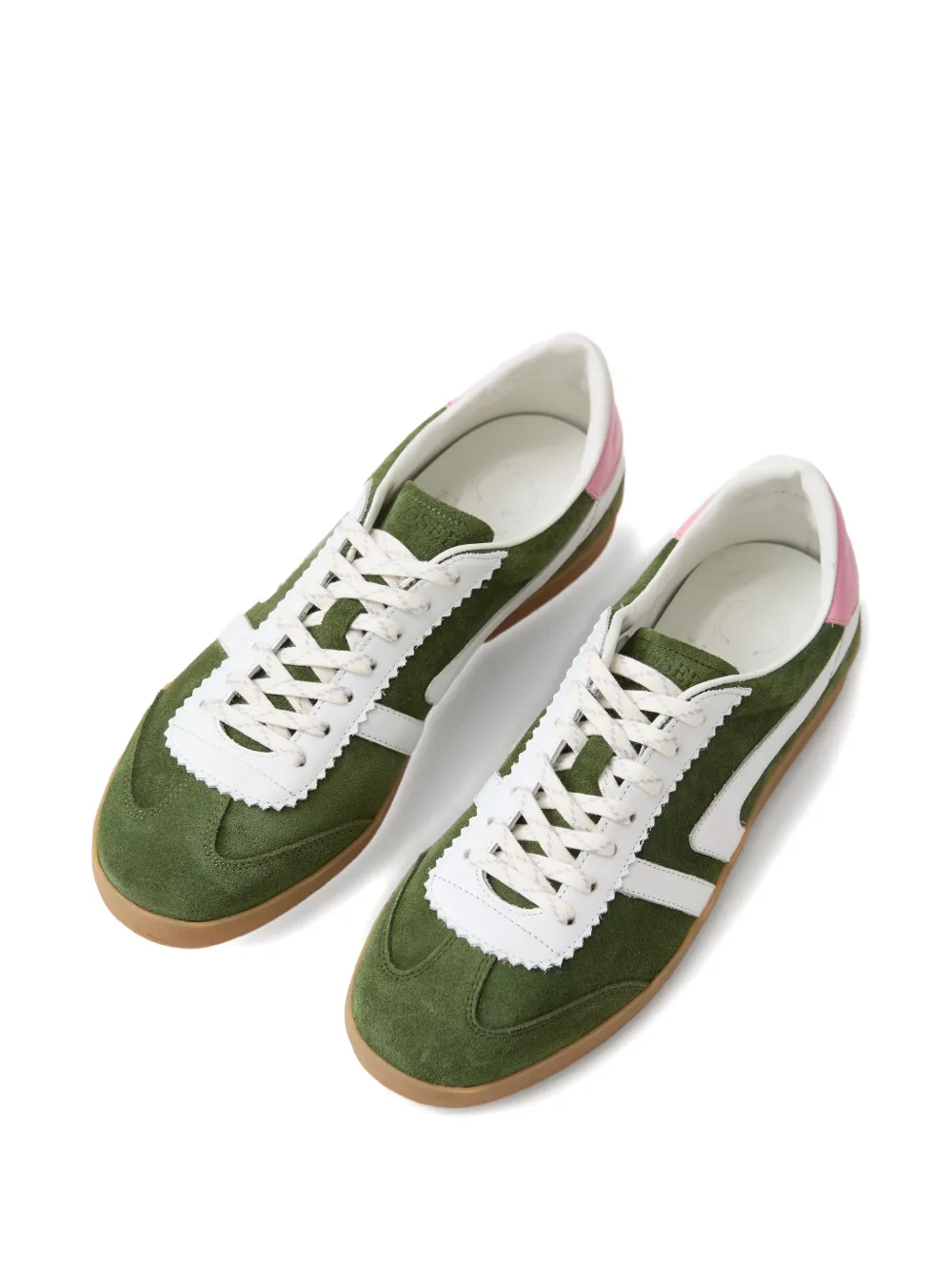 Closed Suède sneakers Groen