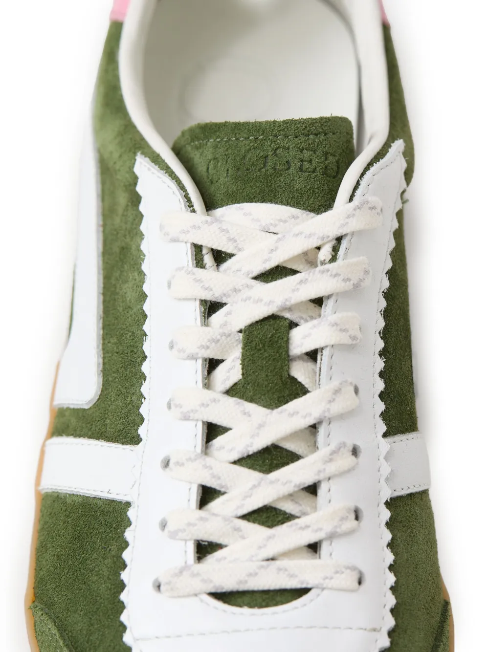 Closed Suède sneakers Groen