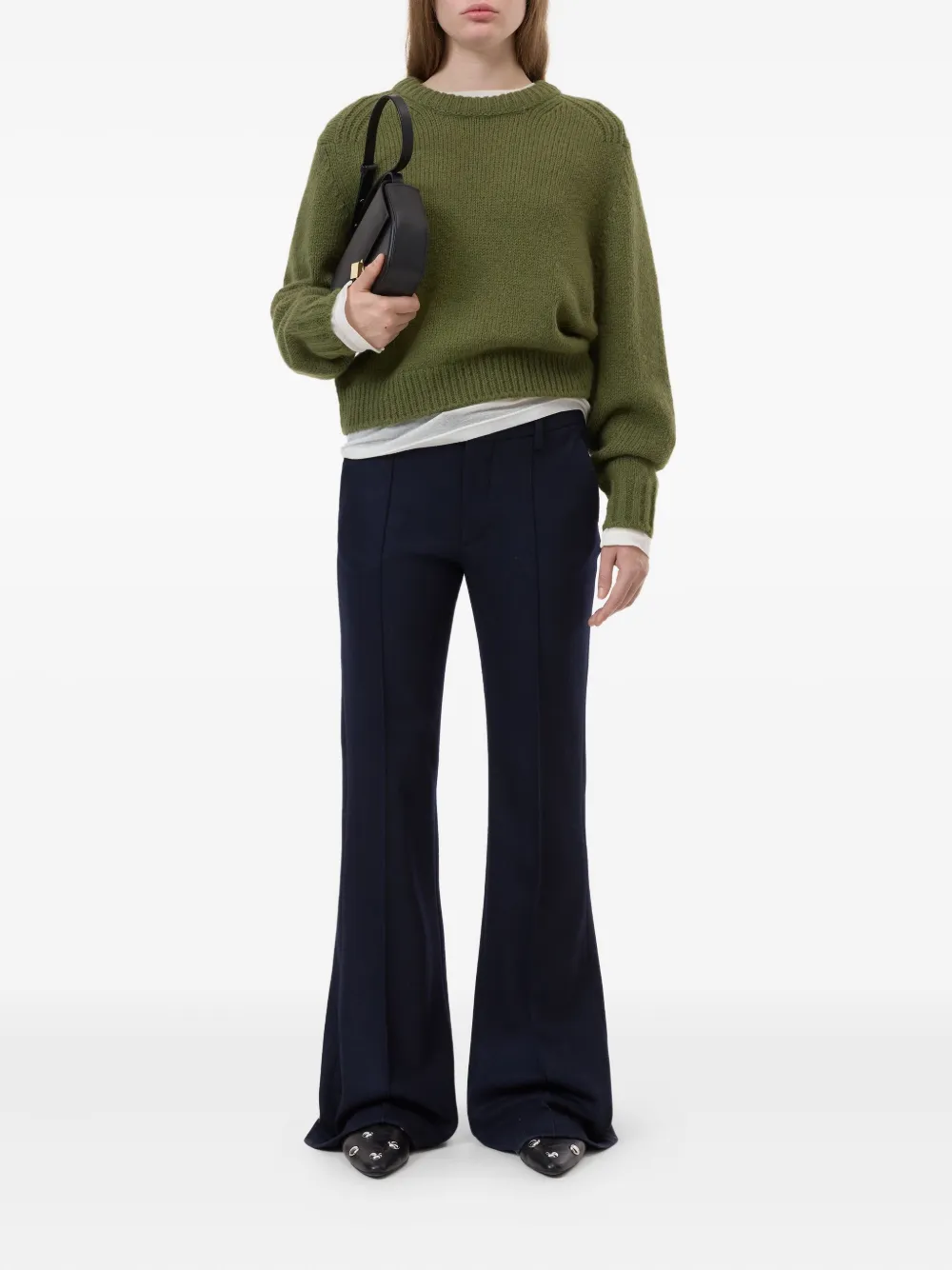 Closed suéter con cuello redondo | Suéteres | Image 2