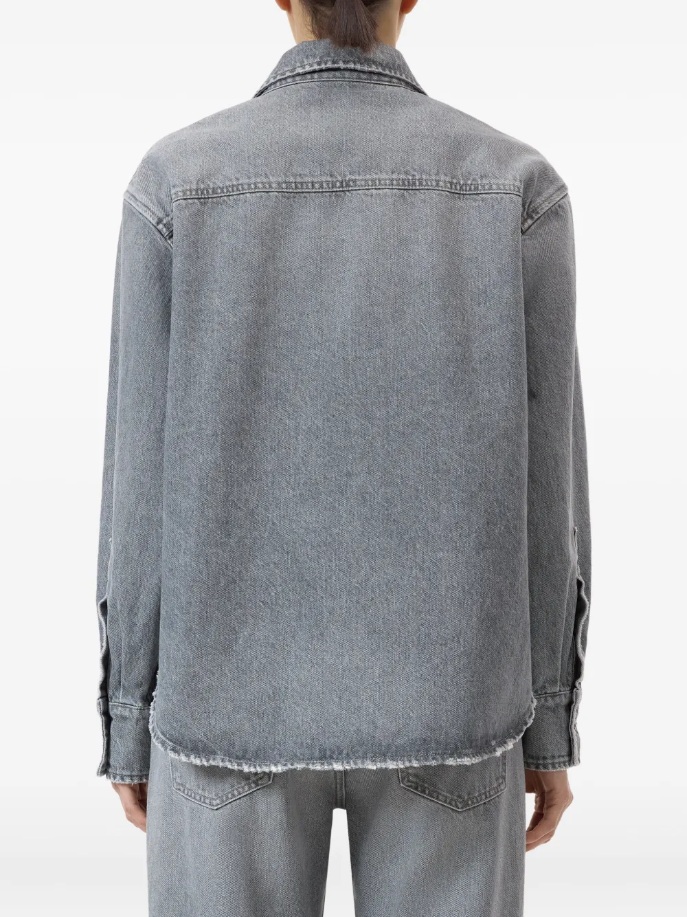 Closed Denim blouse Grijs