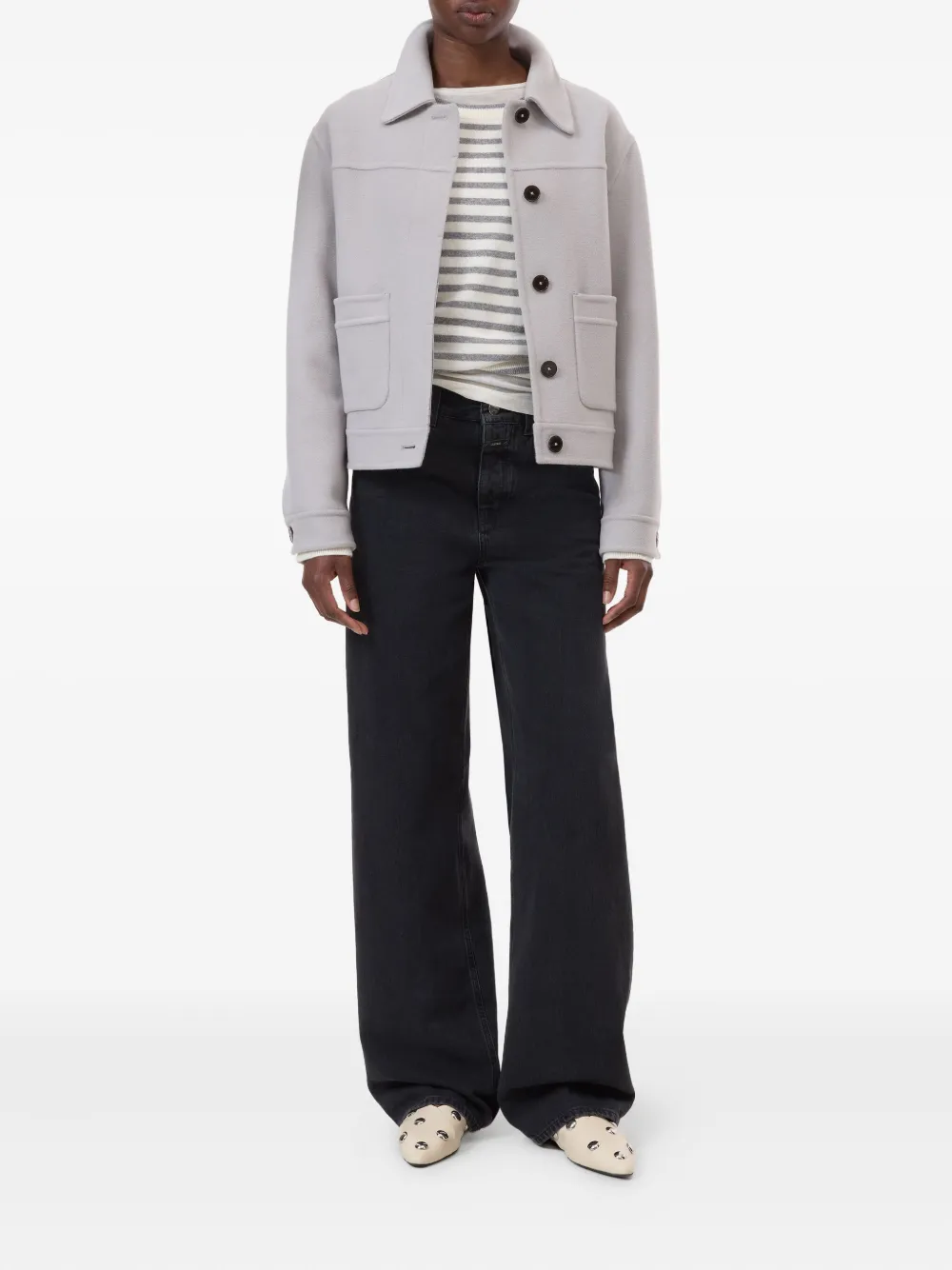Closed Nikka jeans Zwart