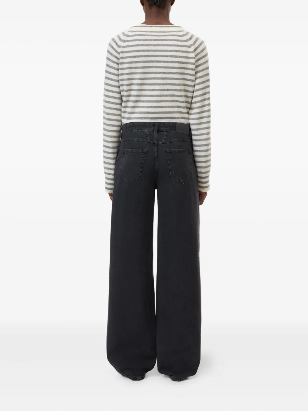 Closed Nikka jeans Zwart