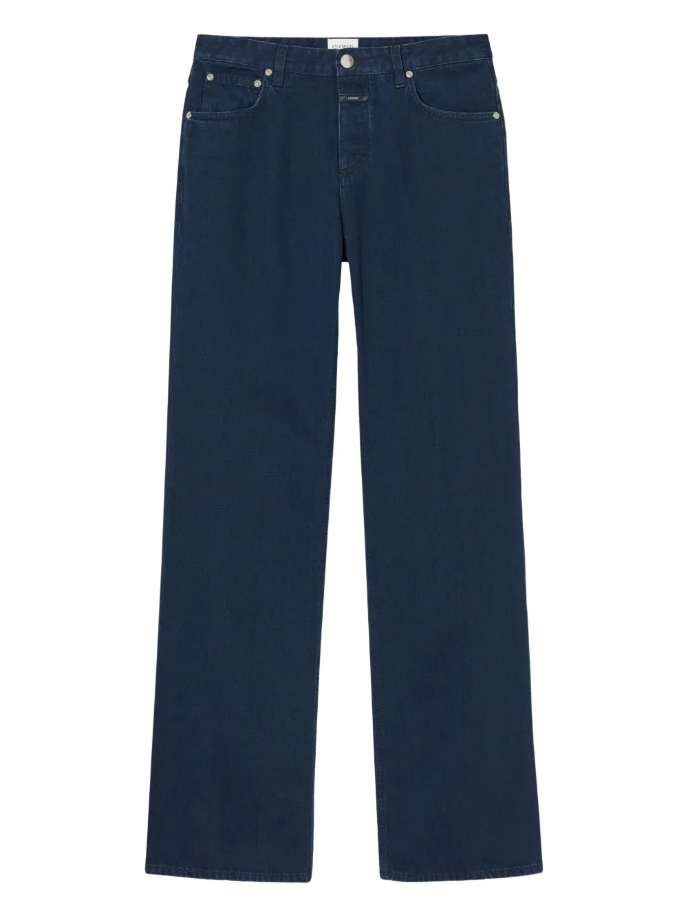 Closed high-waisted wide-leg jeans | Blue | Image 1