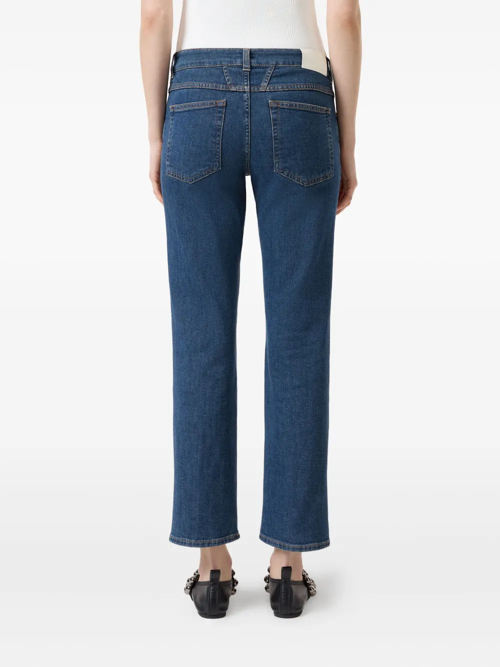 Closed Straight jeans Blauw