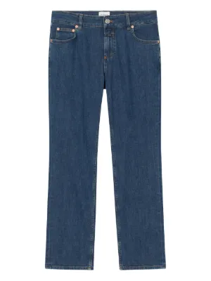 Acne Studios リボンディテール パンツ | ブルー | FARFETCH JP