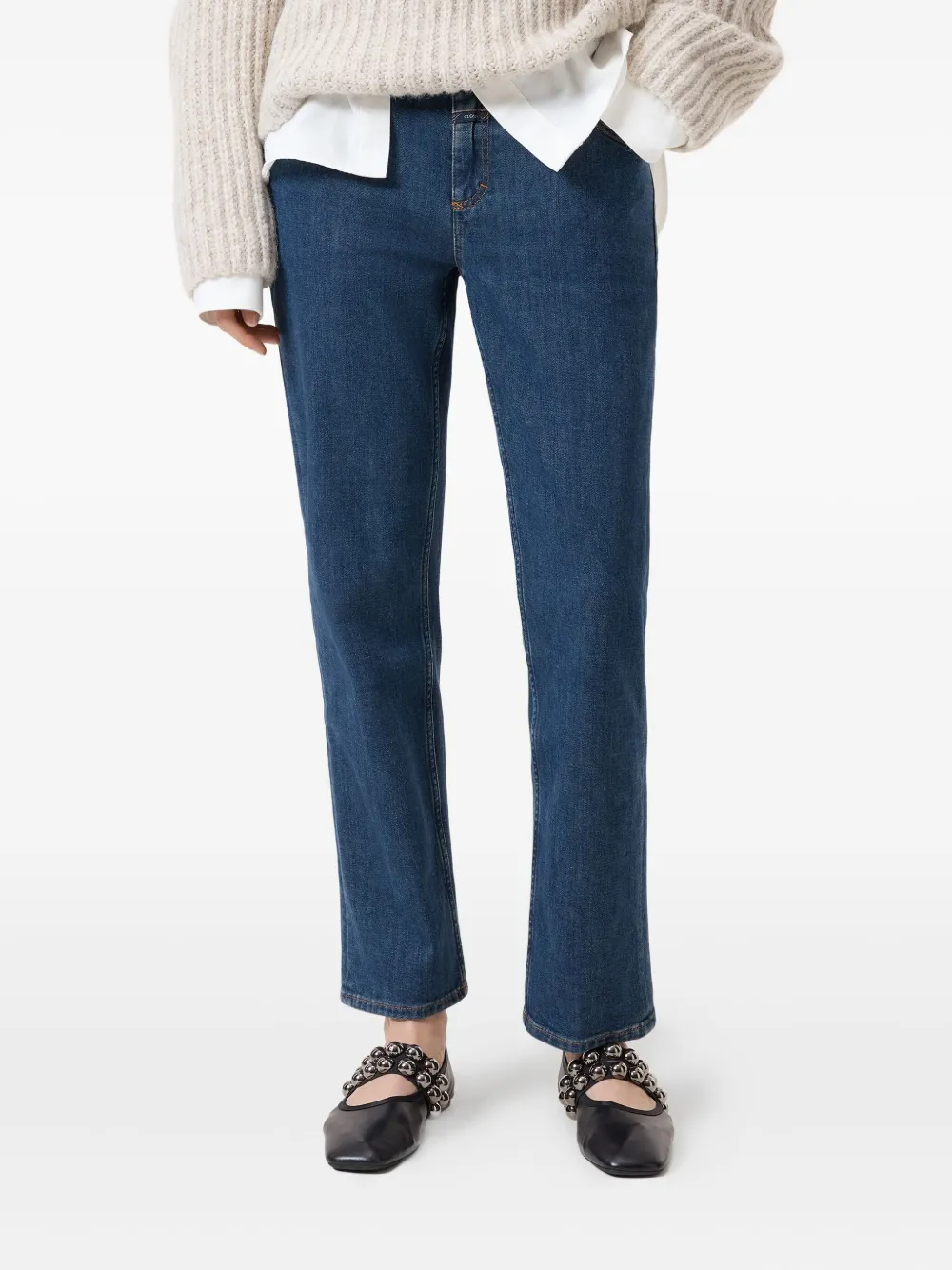 Closed straight-leg jeans | Straight-Leg Pants | Image 2
