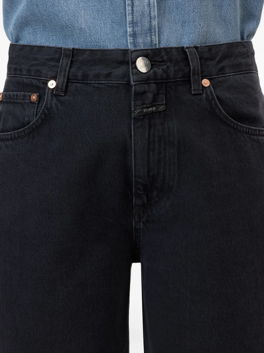 Closed balloon jeans Zwart