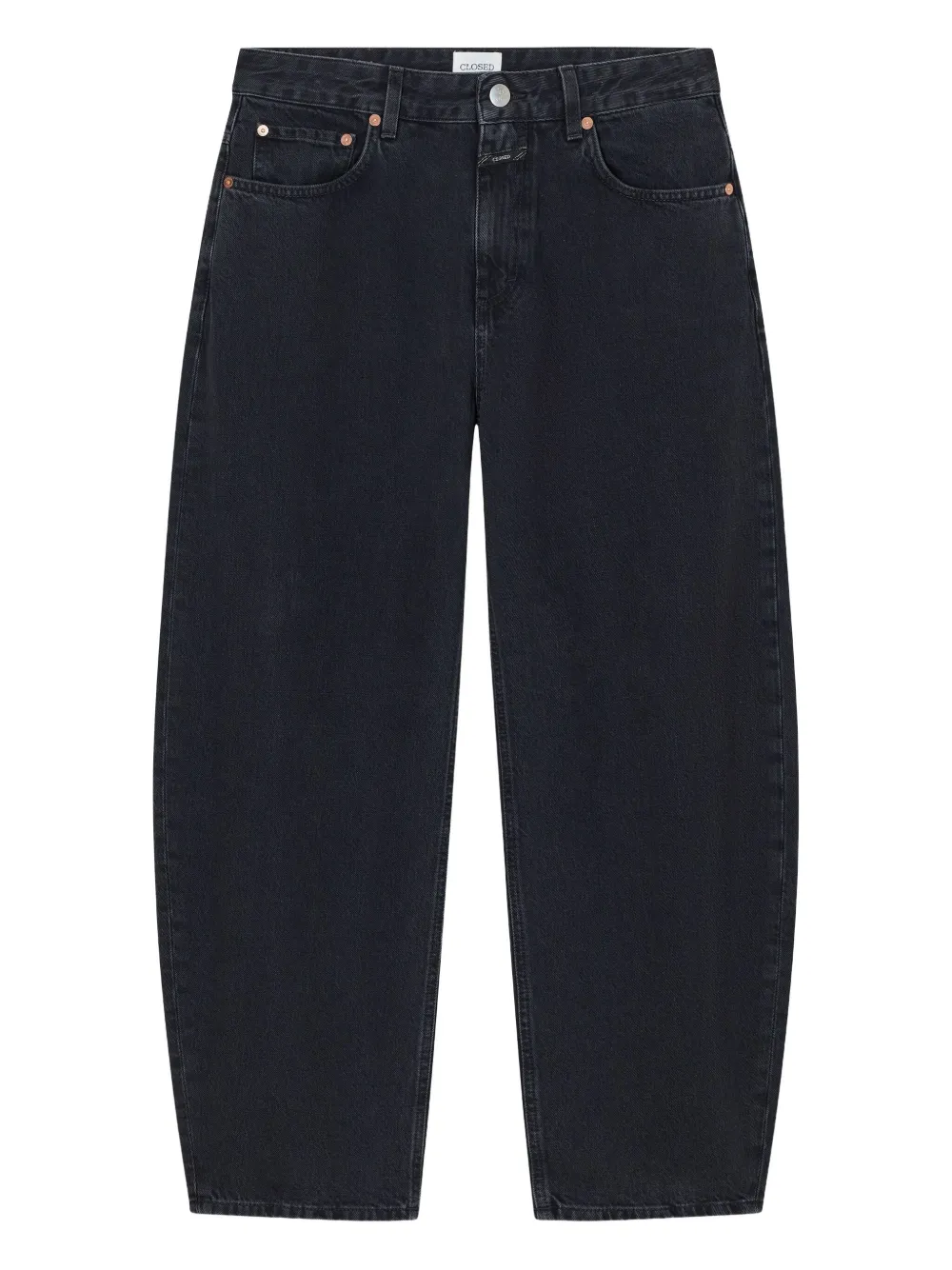 Closed balloon jeans Zwart