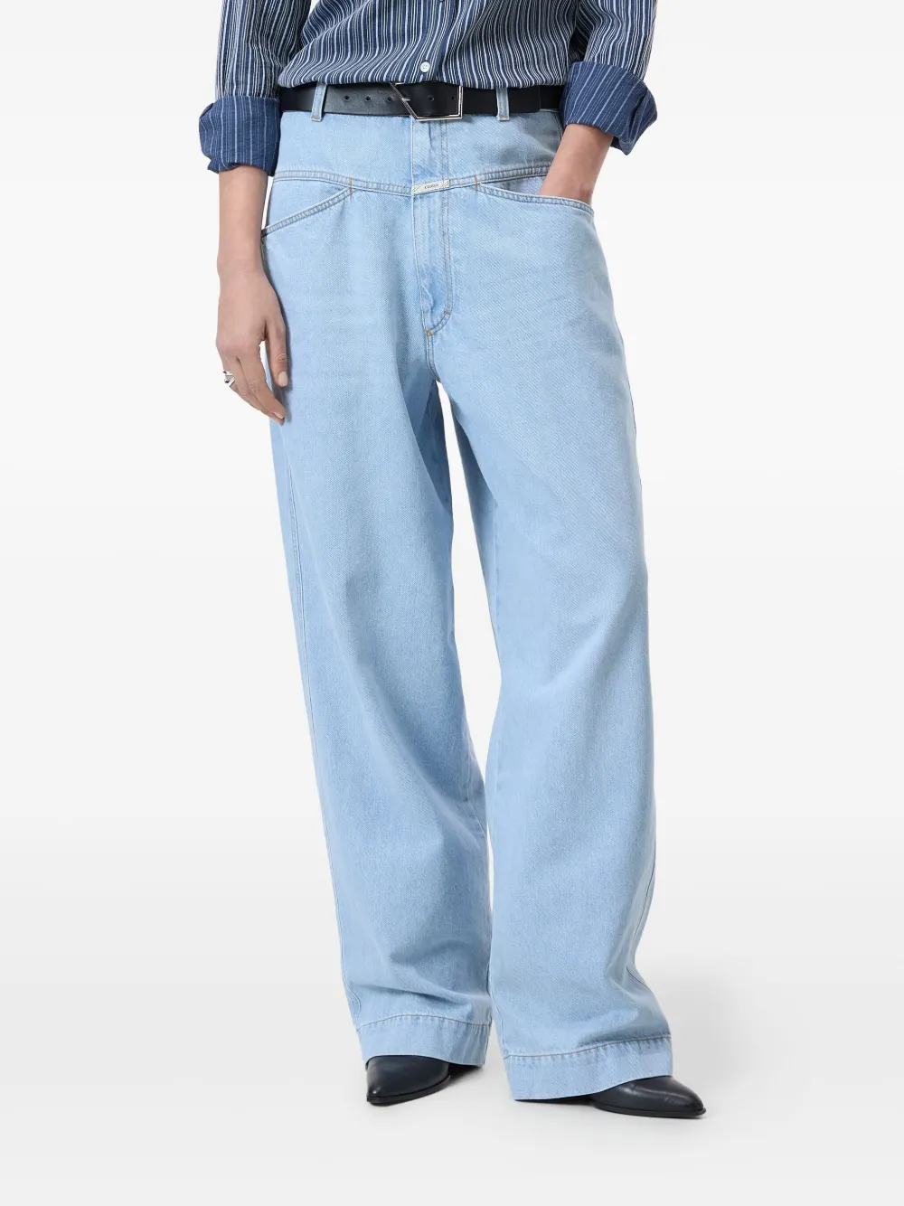 Closed Deni-X jeans Blauw