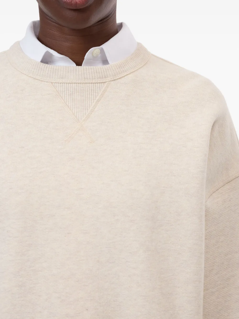 Closed Sweater met V-hals Beige