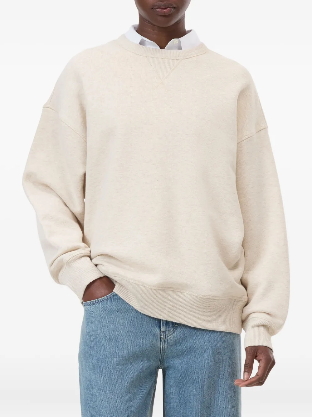 Closed Sweater met V-hals Beige