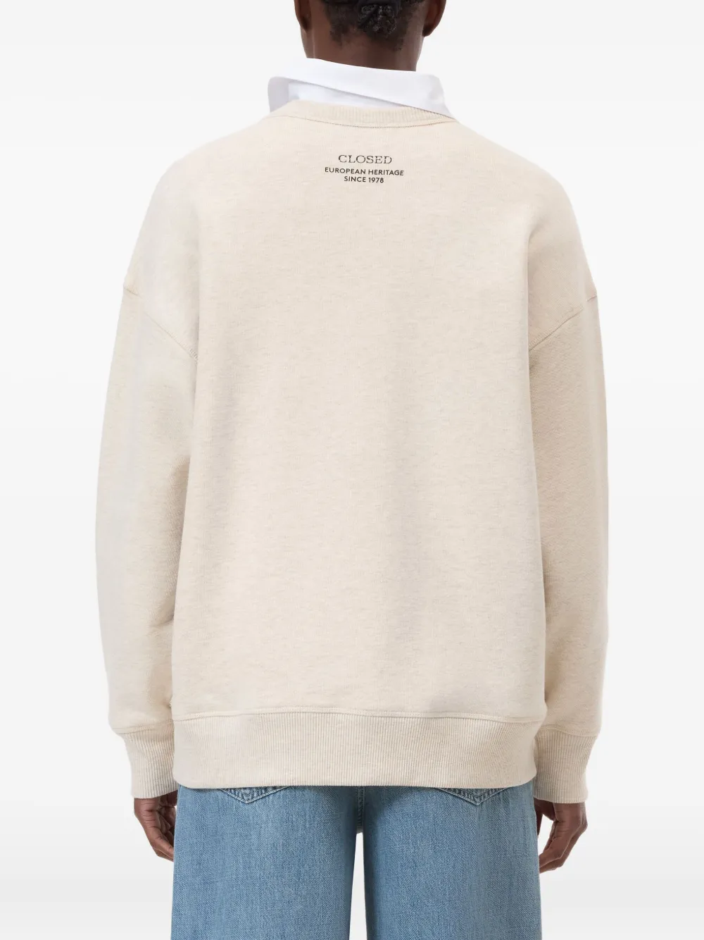 Closed Sweater met V-hals Beige