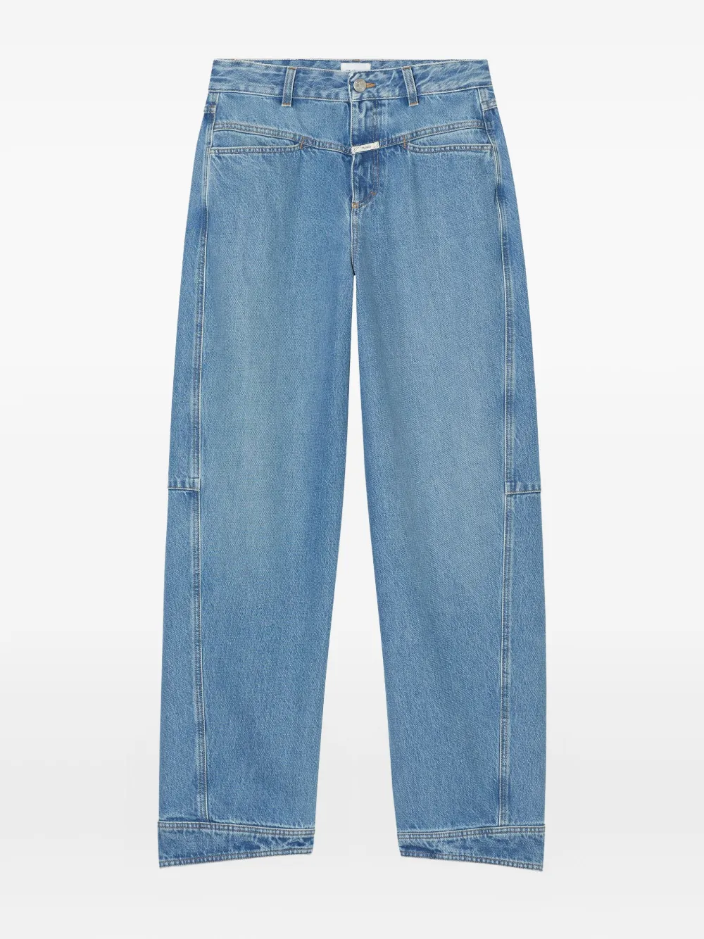 Closed Wide-leg Jeans In Blue