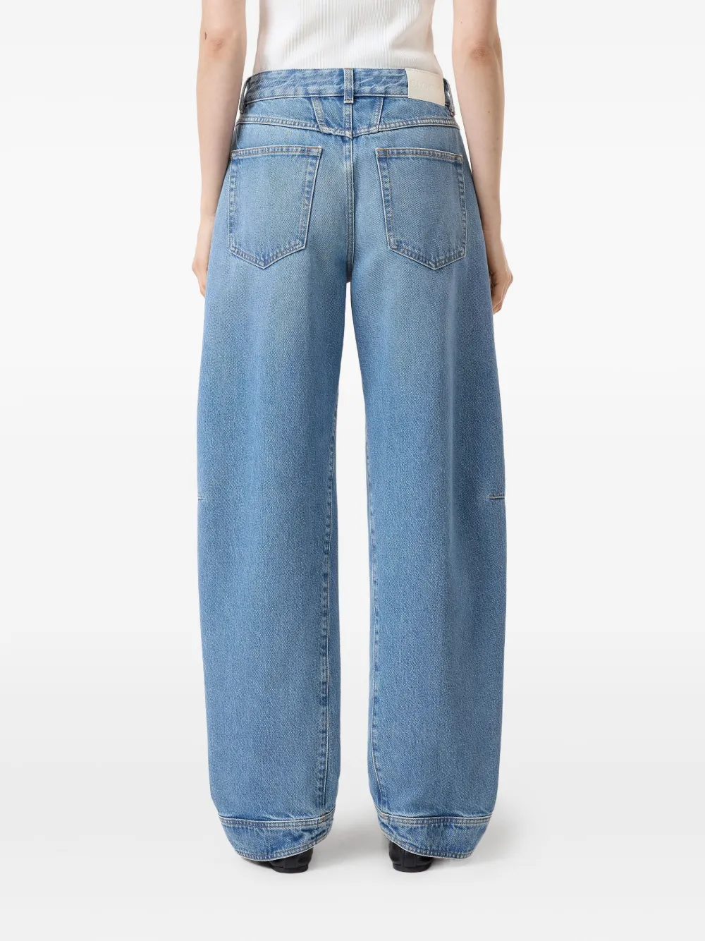 Closed Wide-leg Jeans In Blue