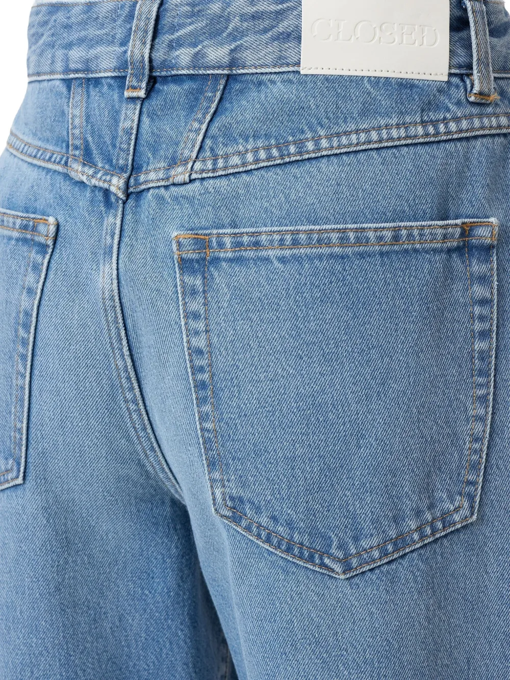 Closed Wide-leg Jeans In Blue