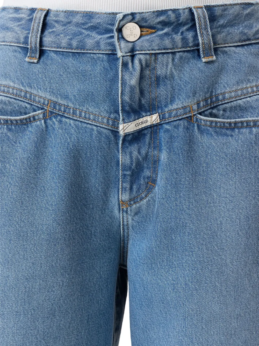 Closed Wide-leg Jeans In Blue