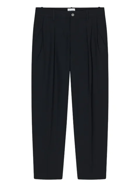 Closed Ruthy pleated-front straight trousers