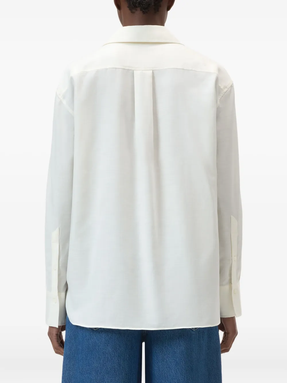 Closed Blouse met lange mouwen Beige