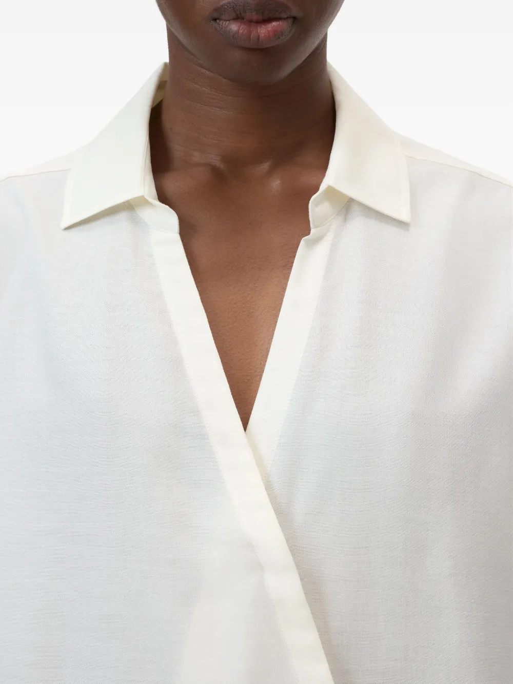 Closed Blouse met lange mouwen Beige