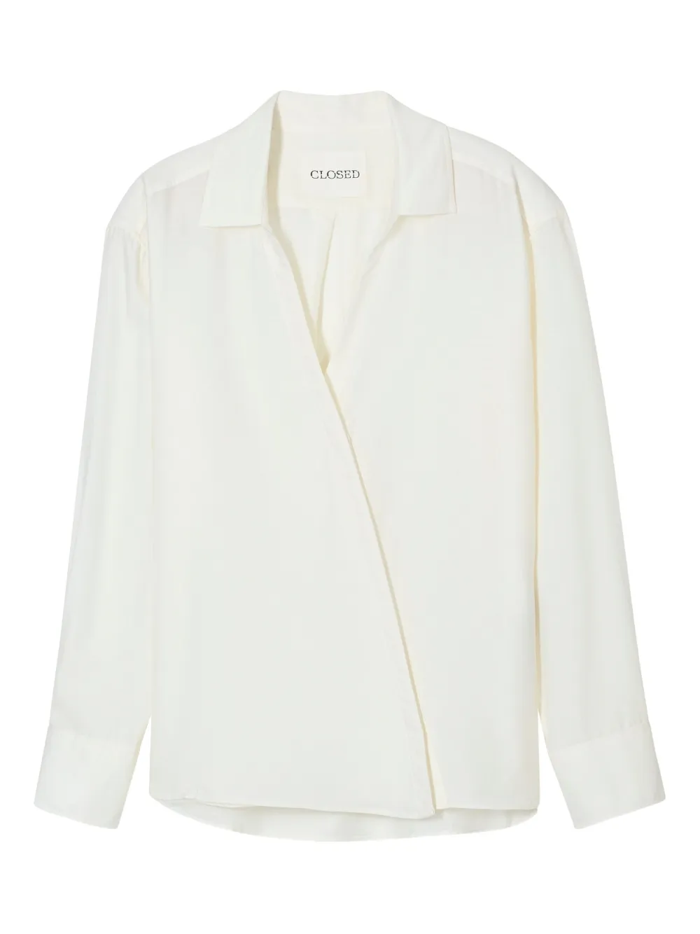 Closed Langärmeliges Hemd - Nude