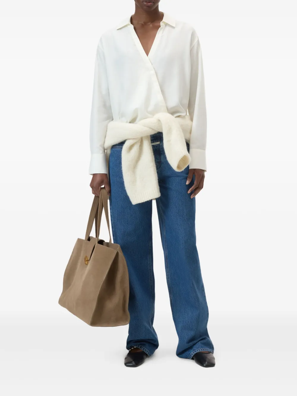 Closed Blouse met lange mouwen - Beige