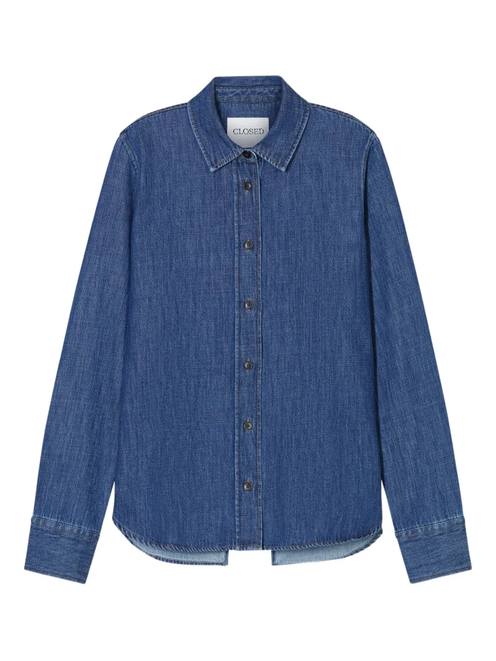 Closed Denim overhemd Blauw