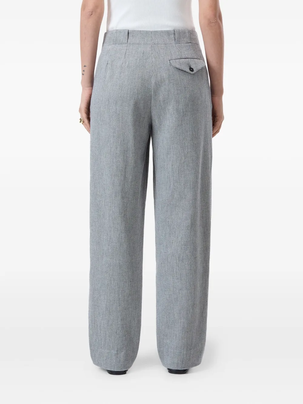 Closed Mawson broek Grijs