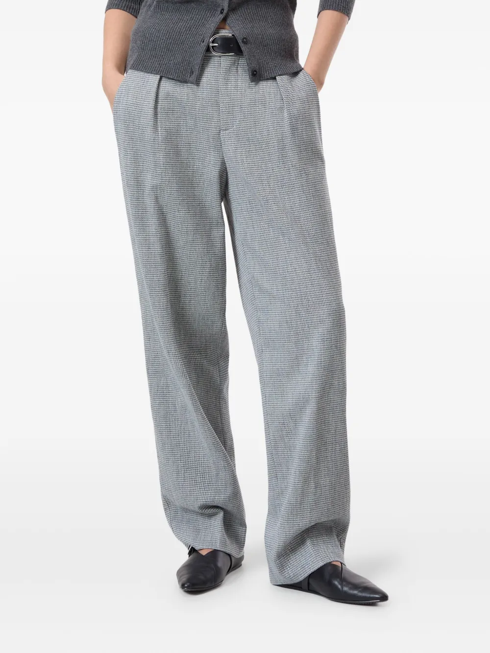 Closed Mawson broek Grijs