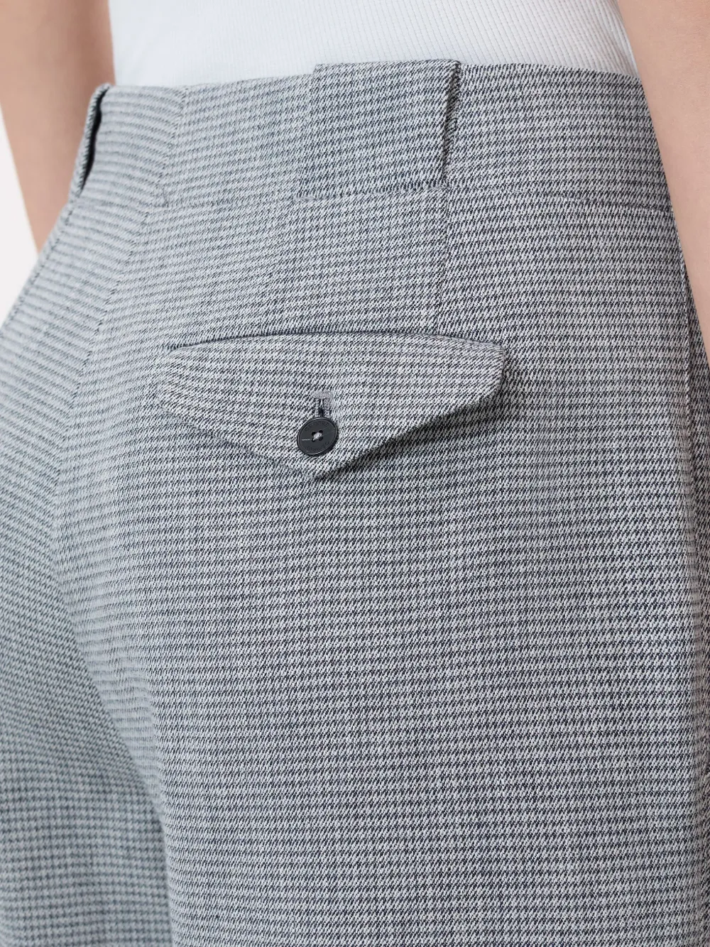 Closed Mawson broek Grijs
