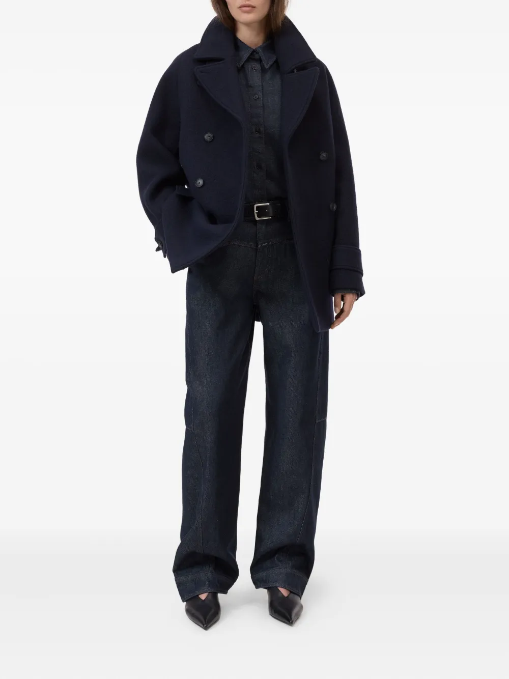 Closed double-breasted jacket | Blazers | Image 2