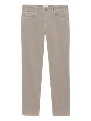パンツ CLOSED Women Straight Pants C22734 61H 20601 Green Pants | Closed
