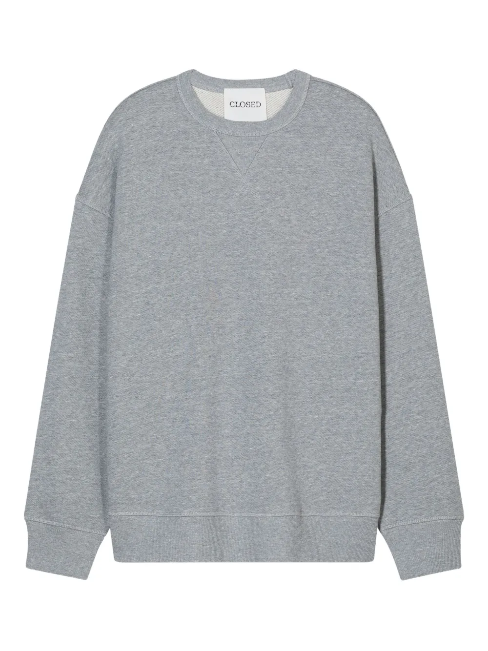crew-neck sweatshirt