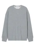 Closed crew-neck sweatshirt - Grey