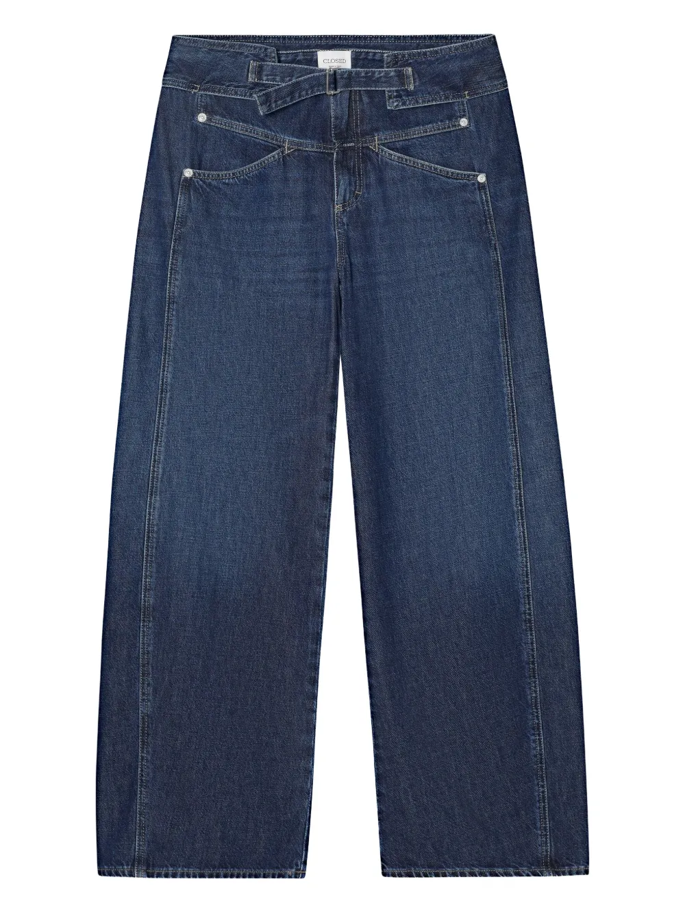 Closed Forti-X jeans Blauw